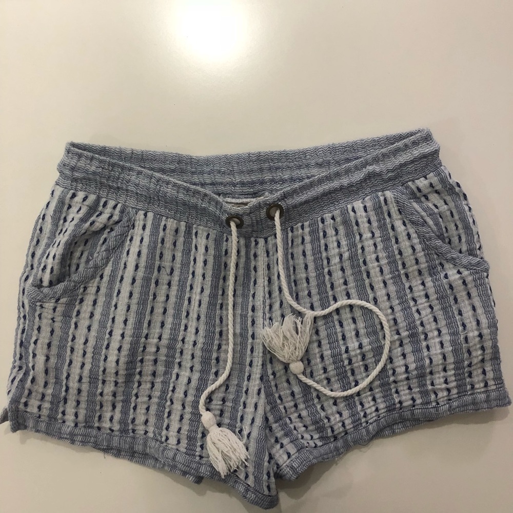 Anthropologie blue shorts!